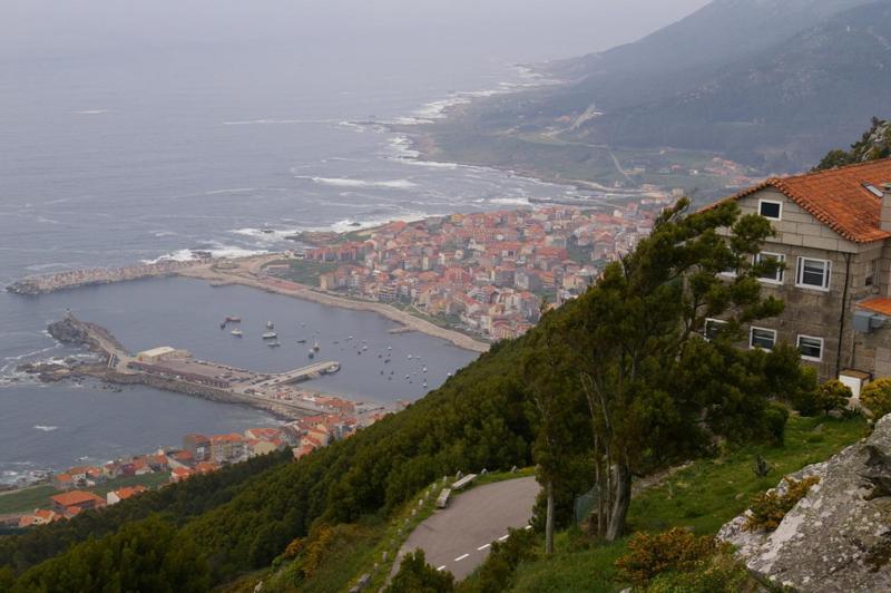 Casa Apartamento Con Vistas Al Mar Cangas do Morrazo Dış mekan fotoğraf