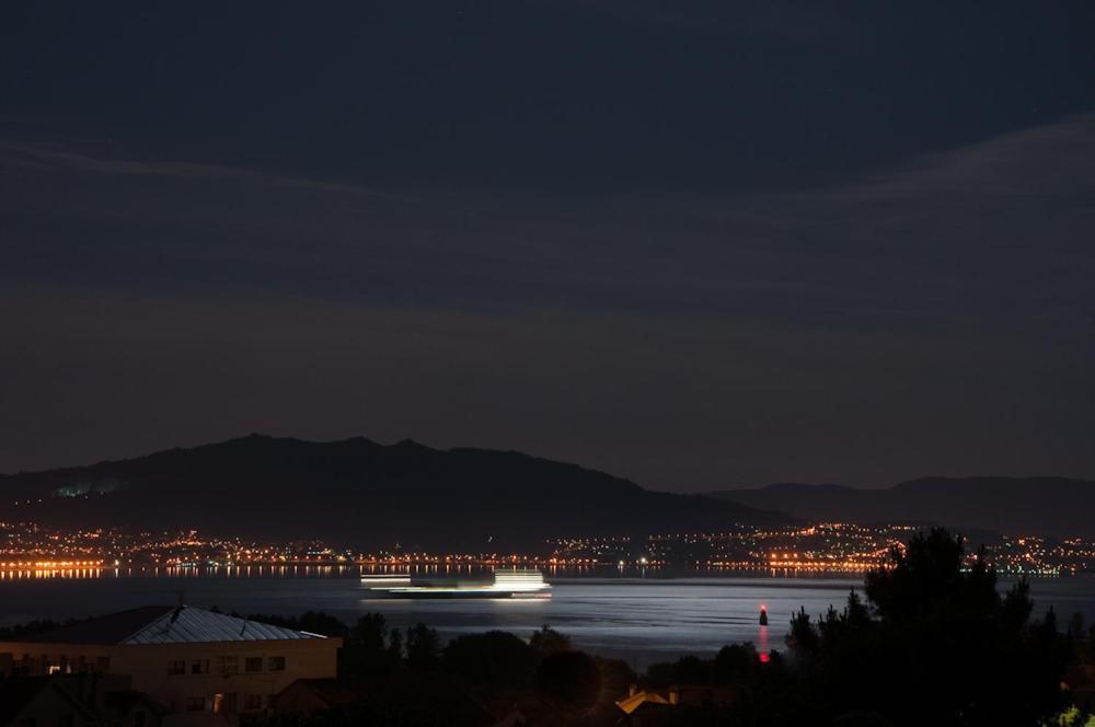 Casa Apartamento Con Vistas Al Mar Cangas do Morrazo Dış mekan fotoğraf