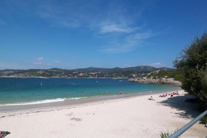 Casa Apartamento Con Vistas Al Mar Cangas do Morrazo Dış mekan fotoğraf