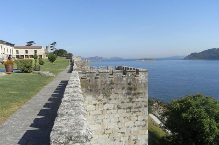 Casa Apartamento Con Vistas Al Mar Cangas do Morrazo Dış mekan fotoğraf